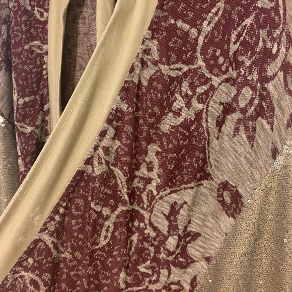 La Lune Kimono Free People M/L - Picture 6 of 9